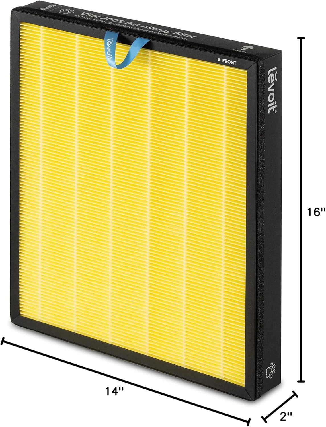 Levoit Vital 200S-P Pet Allergy Carbon Replacement Filter