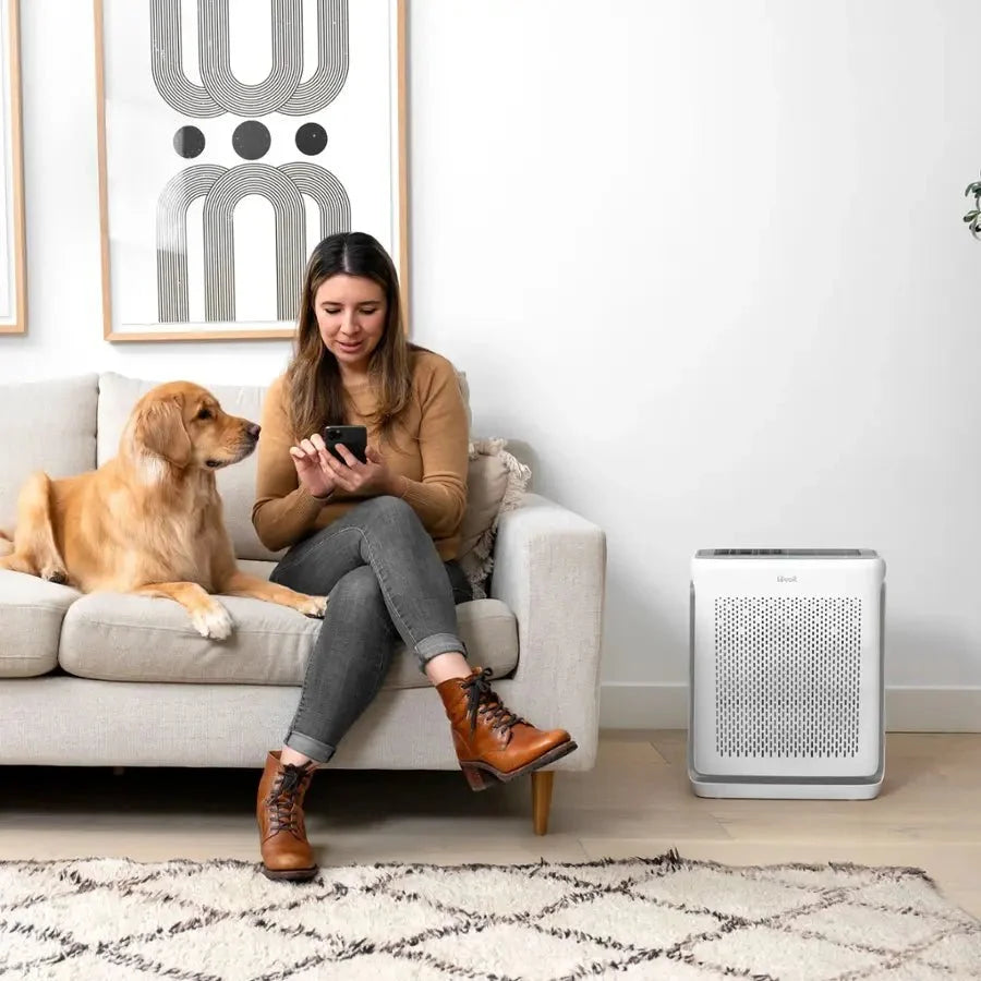 Levoit Vital 200S-P Smart Air Purifier - White/Grey