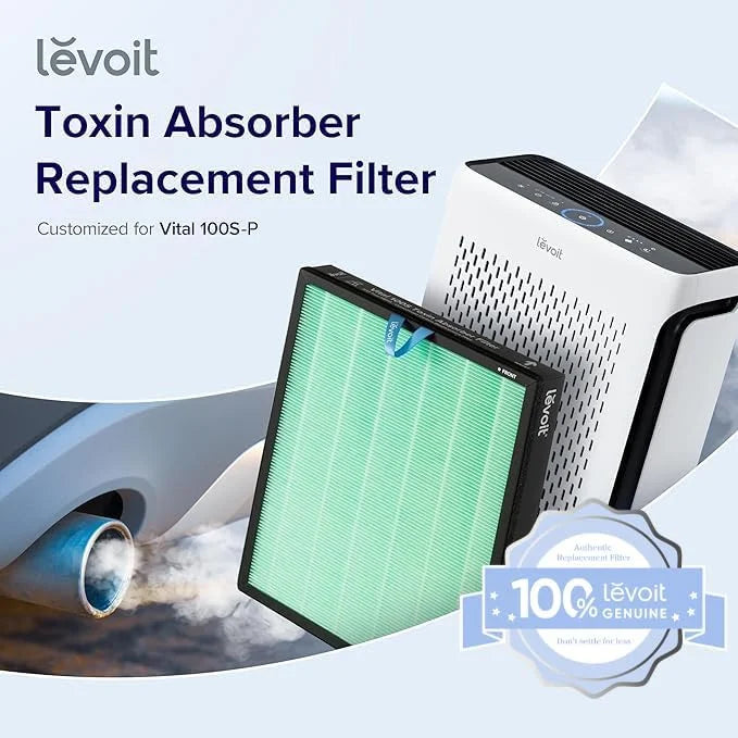 Wildfire Protection Bundle - Vital 200S-P + Toxin Filter