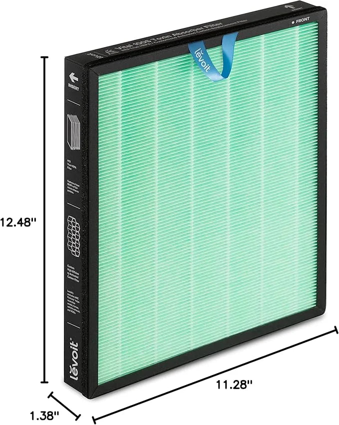 Levoit Vital 100S-P Toxin Absorber Carbon Replacement Filter