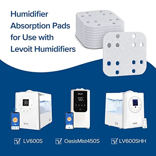 Levoit Humidifier Descaling Pads (10-Pack)