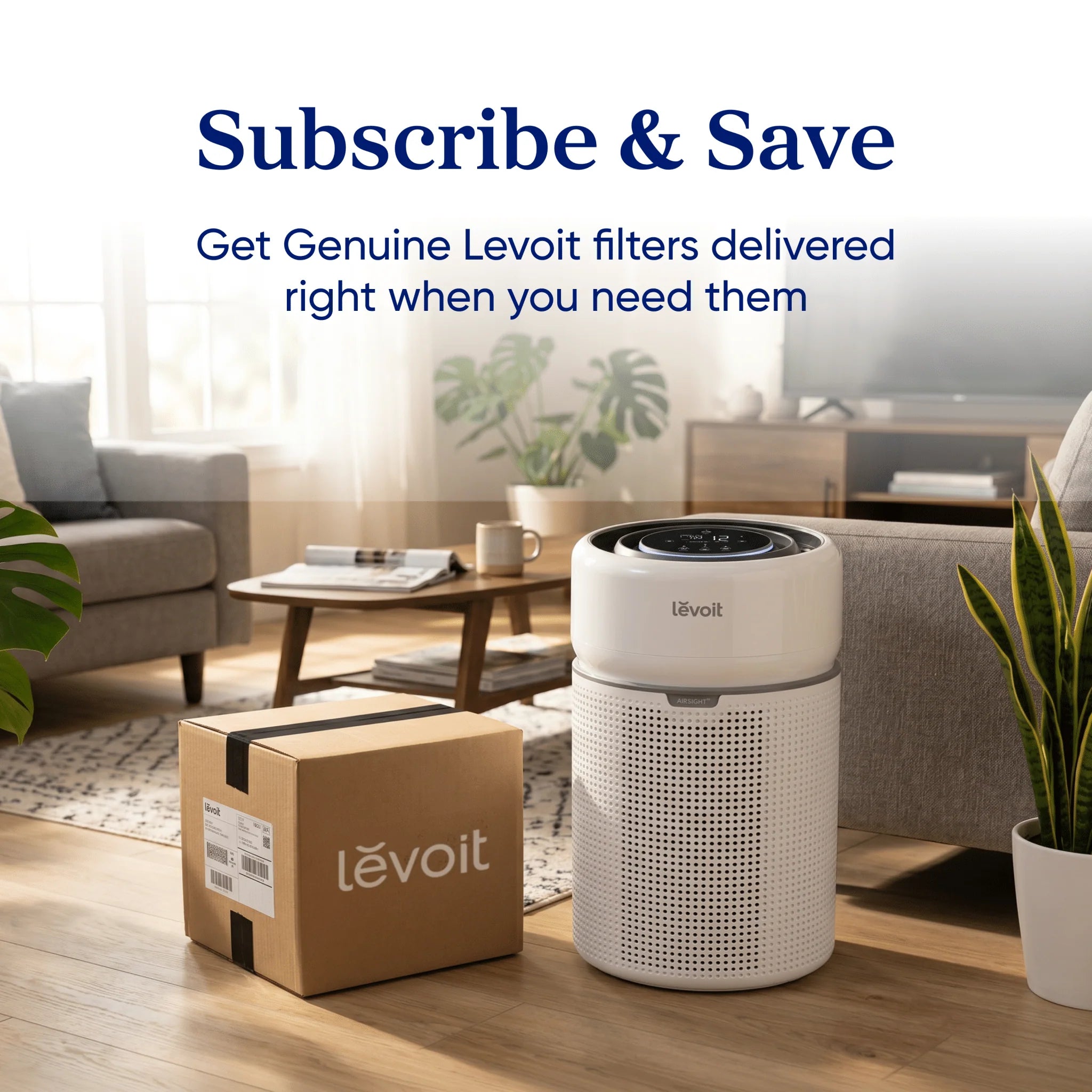 Levoit Eleva™ 300X Pet Activated Carbon Air Purifier Filter
