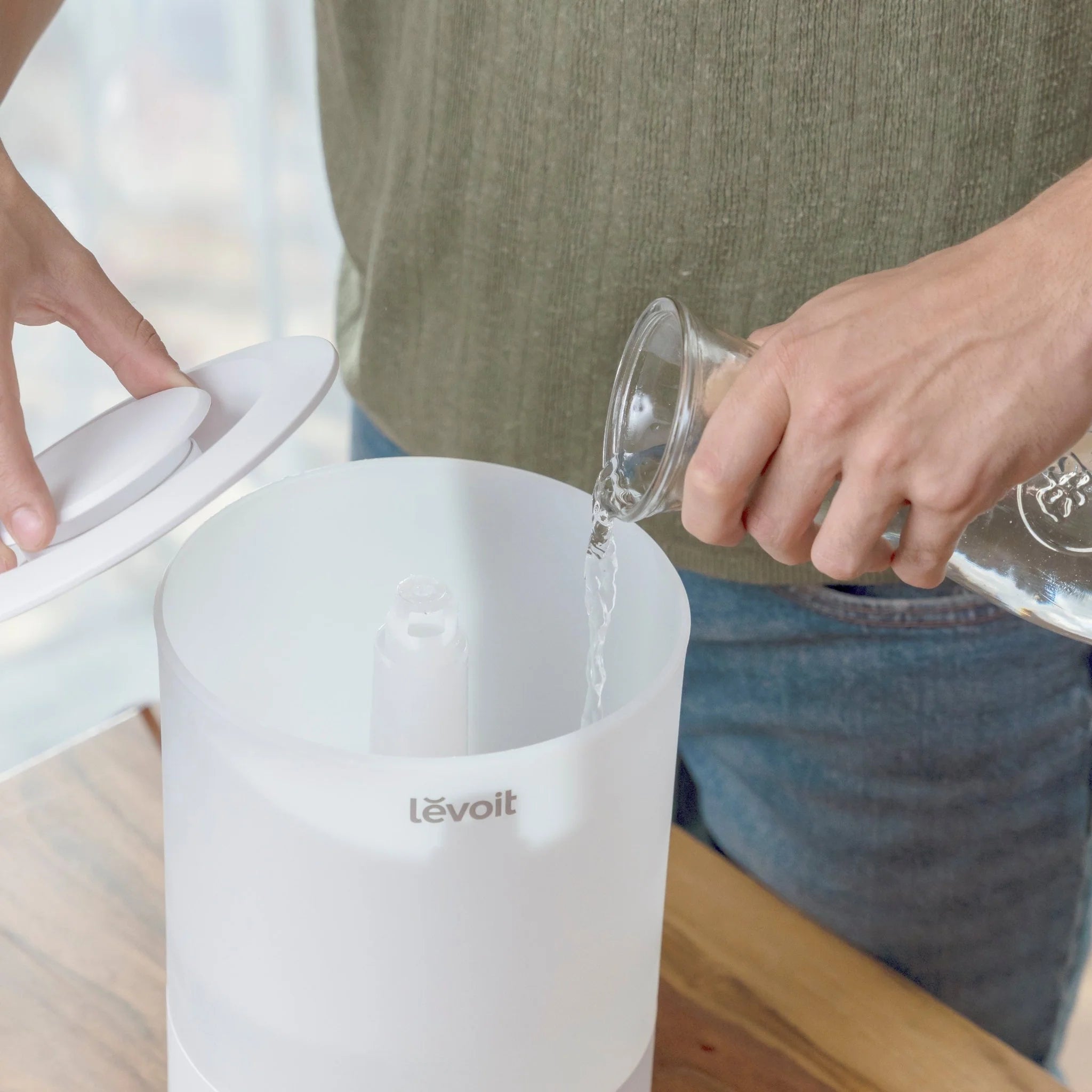 Levoit Dual 150 Ultrasonic Cool Mist Humidifier