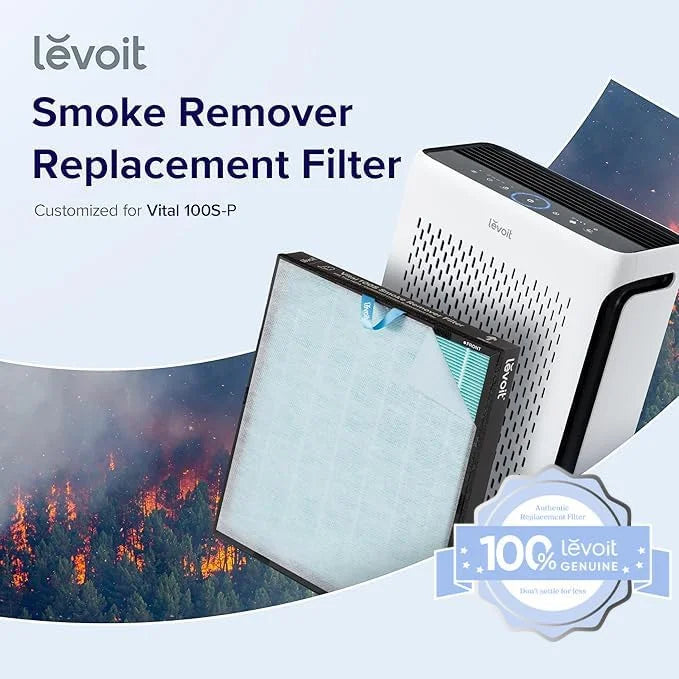 Levoit Vital 200S-P Smoke Remover Carbon Replacement Filter