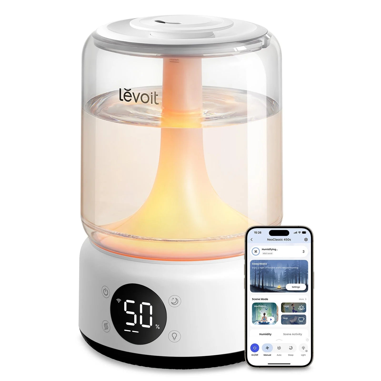 Levoit NeoClassic 450S Smart Humidifier