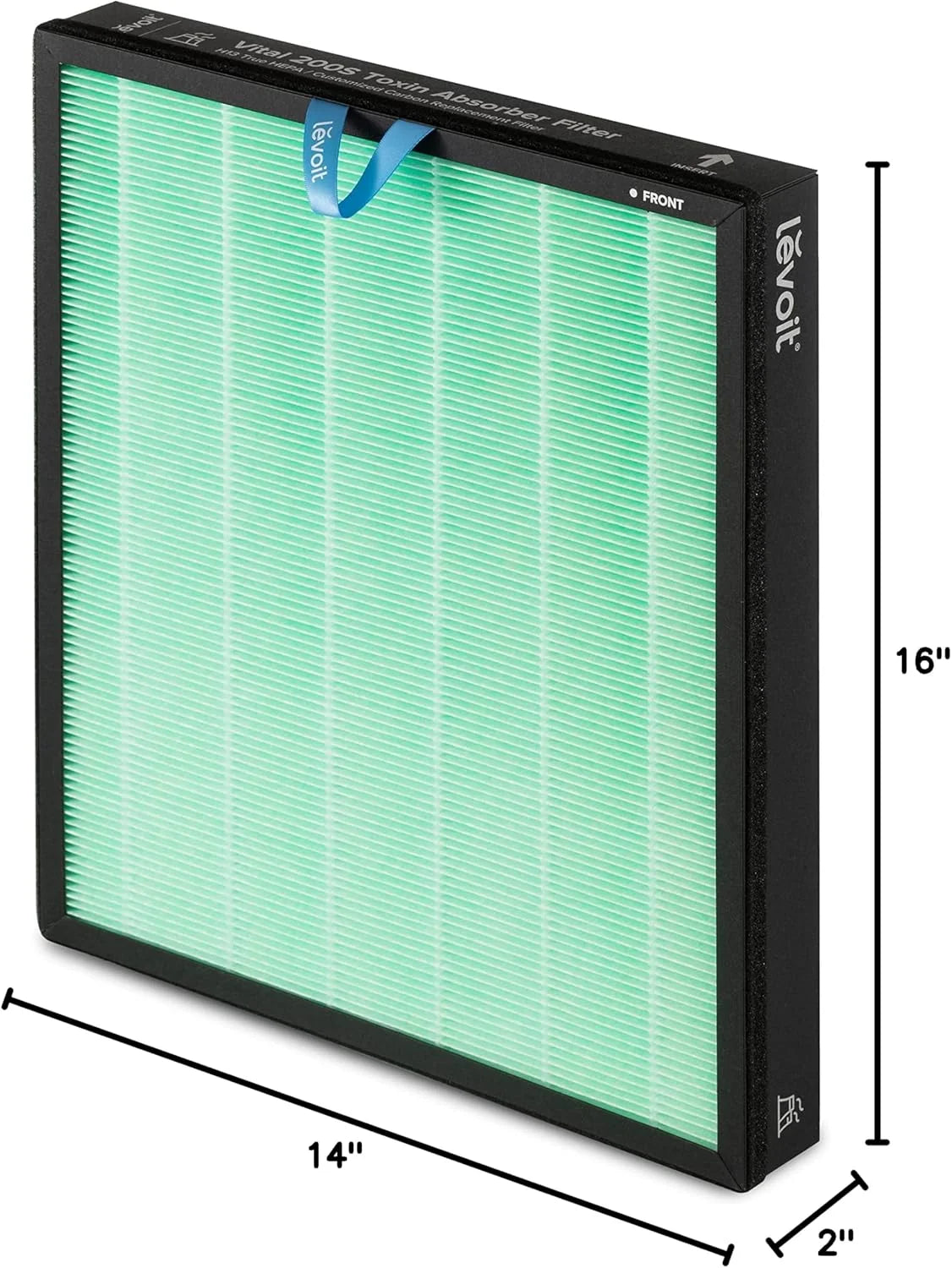 Wildfire Protection Bundle - Vital 200S-P + Toxin Filter