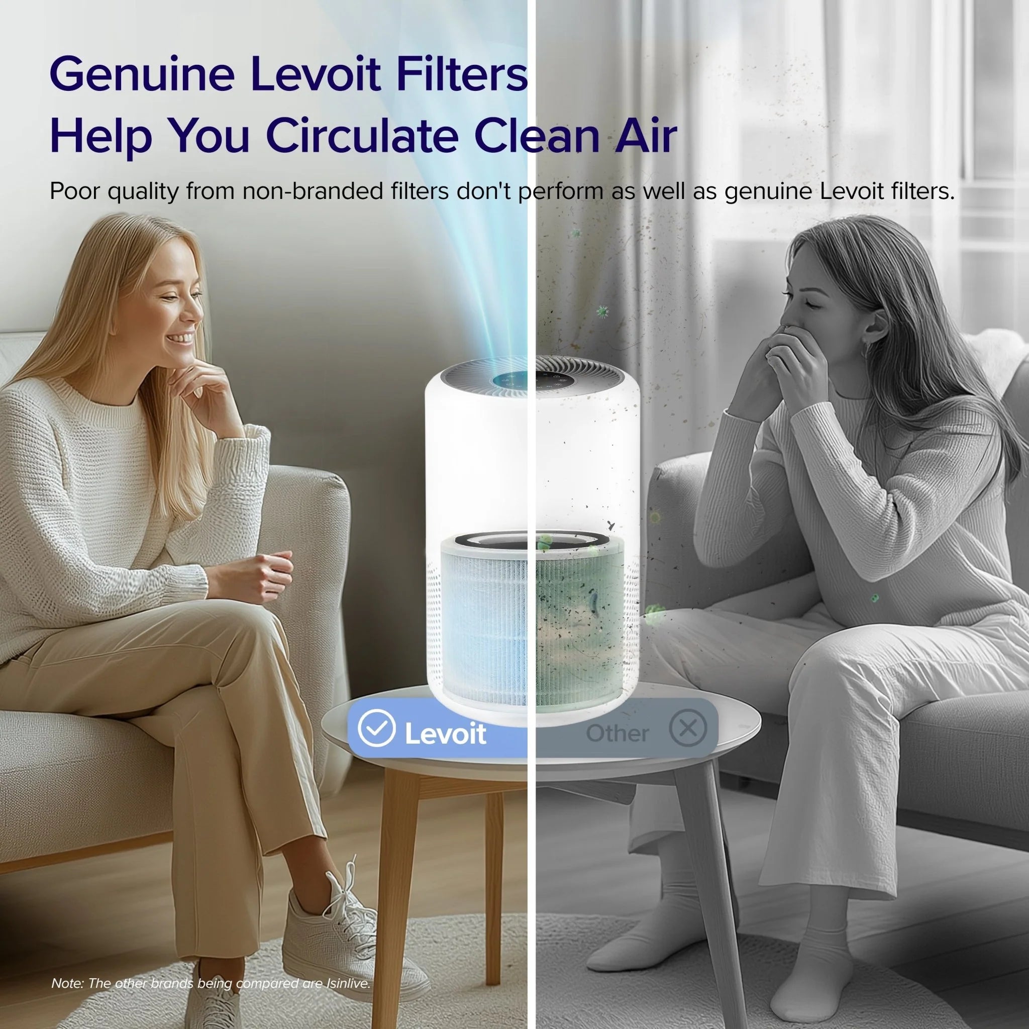 Core 300-P Replacement Filter 2-Pack