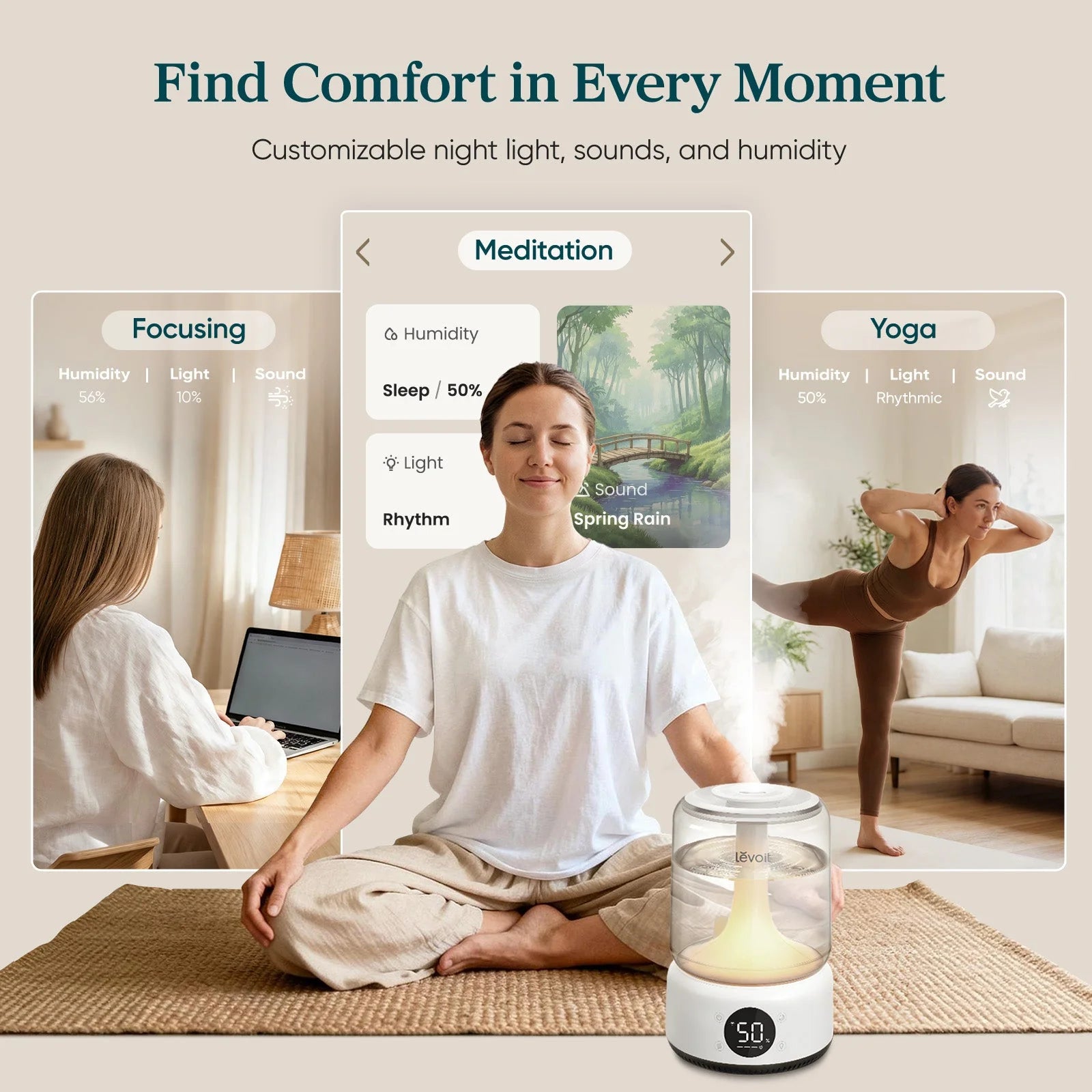 Levoit NeoClassic 450S Smart Humidifier