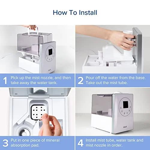 Levoit Humidifier Descaling Pads (10-Pack)