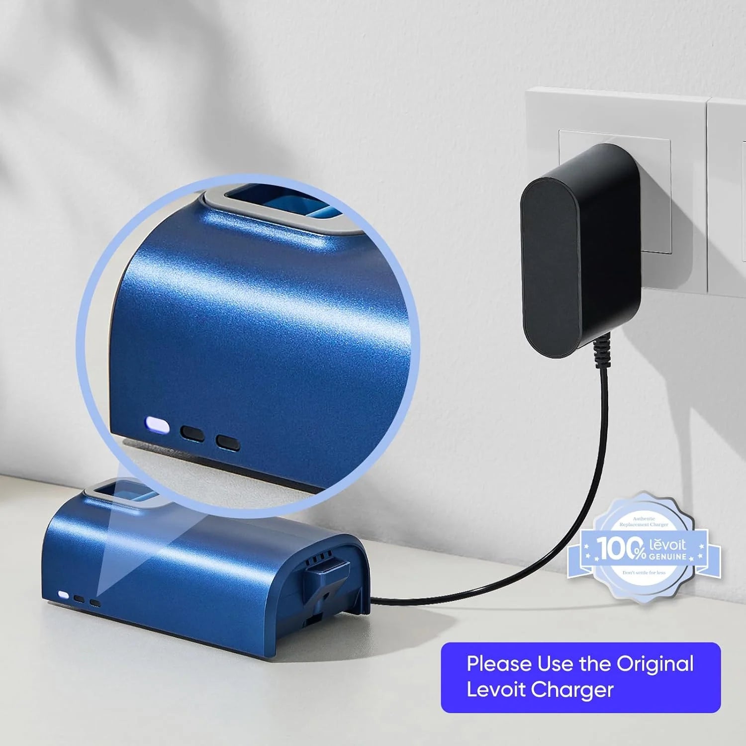 Levoit LVAC-300 Cordless Vacuum Official Charger