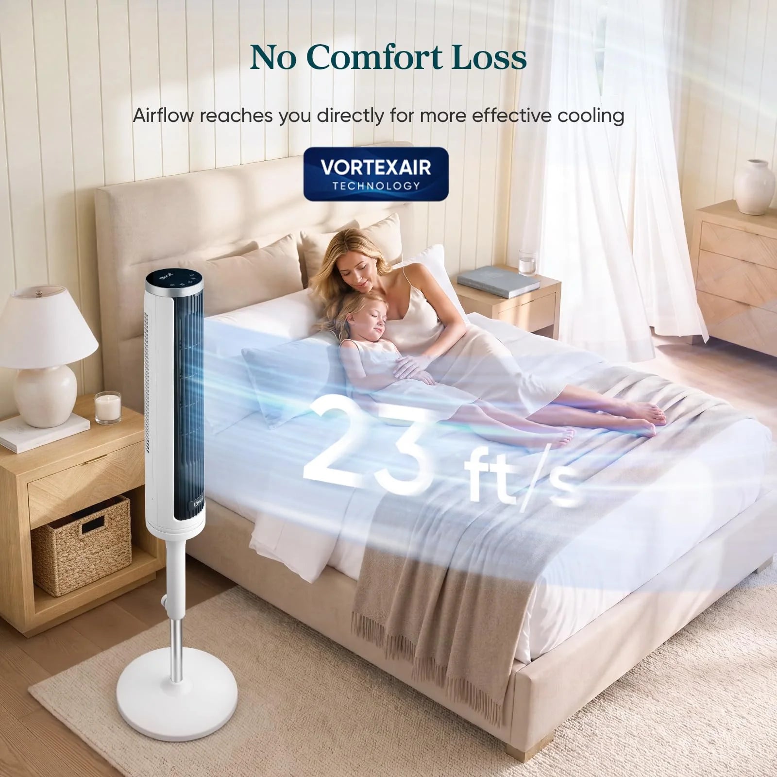 Levoit Windi Lift Standing Fan