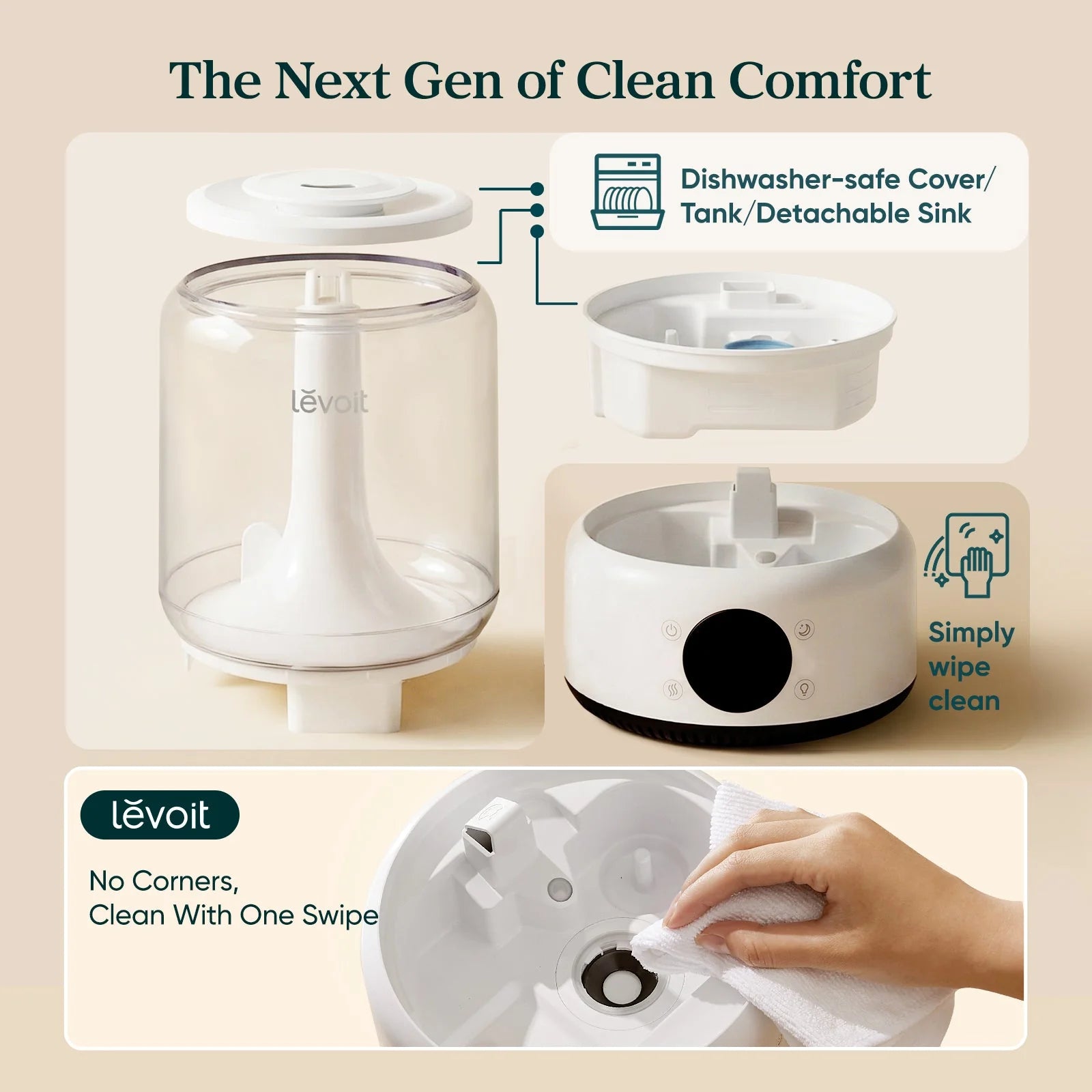 Levoit NeoClassic 450S Smart Humidifier